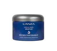 L'ANZA Healing Moisture Moi Moi Hair Masque, Moisturises and Refreshes Dry and Coarse Hair, Rich with Bamboo Codifying Complex, Sulfate-free, Paraben-free, Gluten-free Formula (6.8 Fl Oz)