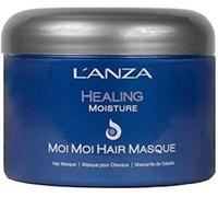 L'anza Healing Moisture Moi Moi Hair Masque, Moisturises And Refreshes Dry And Coarse Hair, Rich With Bamboo Codifying Complex, Sulfate-Free, Paraben-Free, Gluten-Free Formula (6.8 Fl Oz)[Z4063]