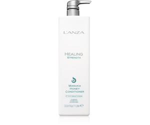 L'anza Healing Strength Manuka Honey après-shampoing élasticité et volume 1000 ml