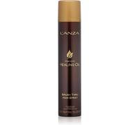 L'anza Keratin Healing Oil Brush Thru Hair Spray With Medium Hold Effect, For A Shiny Finishing And A Long-Lasting Look, With Triple Uv And Heat Protection,Suitable For All Hair Types (10.6 [Z3050]