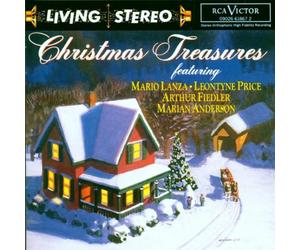 Lanza, Mario - Christmas Treasures