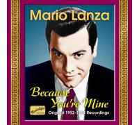 Mario Lanza – Because You're Mine – Import