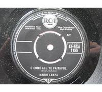 Lanza, Mario - Lanza, Mario Oh Come All Ye Faithful 7" RCA RCA1155 EX 1958
