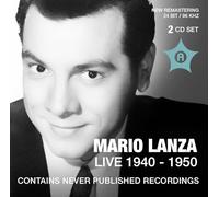 Mario Lanza – Live 1940–1950 – Import (Andromeda)