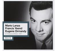 Lanza Mario - Live At Hollywood Bowl