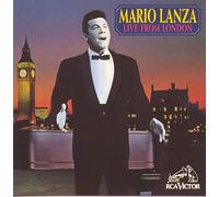 Mario Lanza – Live from London – CD