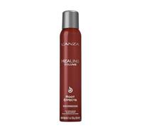 L'ANZA Mousse Coiffante Spéciale Racines Fixation Forte - Renforce l'Éclat Naturel, le Volume et la Texture, Protection UV et Forte Chaleur pour Préserver les Cheveux (200 ml)