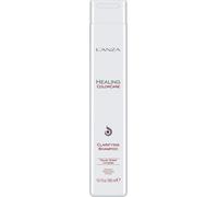 L'anza Shampoing Clarifiant Réparateur Pour Cheveux Colorés - Rafraîchit, Répare Et Prolonge La Couleur Des Cheveux, Formule Sans Sulfate, Paraben Ni Gluten (300 Ml)[Z4008]