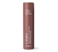 L'ANZA Shampoing Réparateur Eclaircissant Argent, Cheveux Couleur Gris, Argent, Blanc, Blond et avec Reflets - Améliore l'Éclat et le Brillant, Régule les Tons Chauds (300 ml)