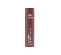 L'ANZA Shampoing Réparateur Eclaircissant Argent, Cheveux Couleur Gris, Argent, Blanc, Blond et avec Reflets - Améliore l'Éclat et le Brillant, Régule les Tons Chauds (300 ml)