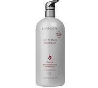 Shampoo Cheveux Anti-jaune L'Anza colorcare silver Éclaircissant shampoo 1000ml