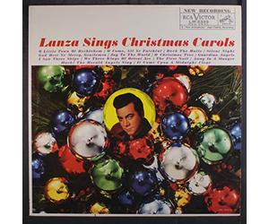 Lanza Sings Christmas Carols