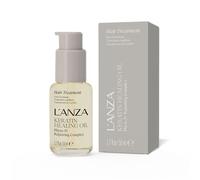 L'ANZA Traitement Capillaire à l'Huile de Kératine - Répare, Ravive et Nourrit le Cuir Chevelu et les Cheveux Secs et Abîmés, Complexe Réparateur Phyto IV, Protéine et Triple Protection UV (50 ml)