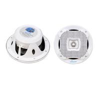 Lanzar AQ6CXW 400 Watts 6.5-Inch 2-Way Marine Speakers (White) by Sound Around
