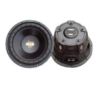 Lanzar MAXP104D MaxPro Series Petit Caisson de Basses Double 4 Ω (25,4 cm, 1200 W)