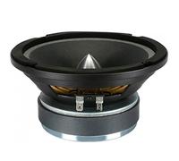 LANZAR Mid WOOFER Moyen Bas WOOFER 16,50 CM 6.5" 165 MM DE DIAMÈTRE OPTI6MI Opti 6MI DE 250 Watt RMS ET 500 Watt Max X COMPÉTITIONS SPL DIFFUSEUR X Voix pour Portes EST PORTIER Voiture