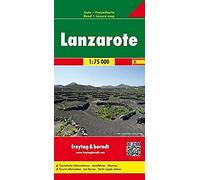 Lanzarote 1 : 75 000. Autokarte
