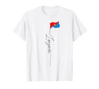 Lanzarote Bandera de Lanzarote Espagne Drapeau Patriotique canarien T-Shirt