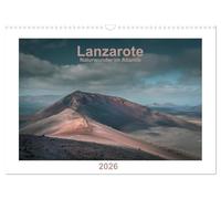 Lanzarote - des merveilles naturelles dans l'Atlantique, Version française (Calendrier mural 2026 DIN A3 portrait), Calendrier CALVENDO mensuel