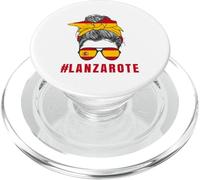 Lanzarote Drapeau Espagne Espagne PopSockets PopGrip pour MagSafe