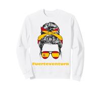 Lanzarote Drapeau Espagne Lady Espagne Sweatshirt