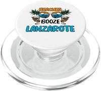 Lanzarote Espagne Vacances Matching PopSockets PopGrip pour MagSafe