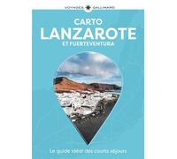 Lanzarote et Fuerteventura: Guide Carto