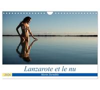Lanzarote et le nu (Calendrier mural 2026 DIN A4 vertical), CALVENDO calendrier mensuel: Photos érotiques dans la nature de l'Île de Lanzarote