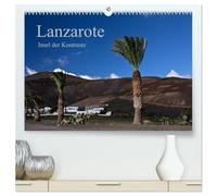 Lanzarote (hochwertiger Premium Wandkalender 2026 DIN A2 quer), Kunstdruck in Hochglanz: Insel der Kontraste