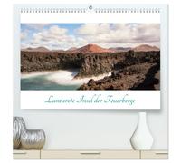 Lanzarote - Insel der Feuerberge (hochwertiger Premium Wandkalender 2026 DIN A2 quer), Kunstdruck in Hochglanz: Lanzarote - Insel der starken Gegensätze