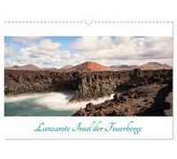 Lanzarote - Insel der Feuerberge (Wandkalender 2026 DIN A3 quer), CALVENDO Monatskalender: Lanzarote - Insel der starken Gegensätze
