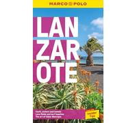 Falk Marco Polo – Lanzarote – Guide de poche – avec carte détachable