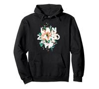 Lanzarote Motif Floral Espagne Nature Vibes Sweat à Capuche