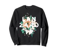 Lanzarote Motif Floral Espagne Nature Vibes Sweatshirt