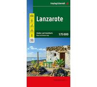 Lanzarote, Road and Leisure Map 1:75.000