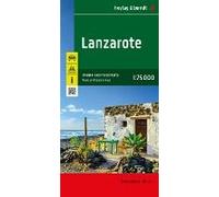Lanzarote, Straßen- Und Freizeitkarte 1:75.000, Freytag & Berndt