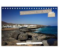 Lanzarote - Trauminsel vor Afrika (Tischkalender 2026 DIN A5 quer), CALVENDO Monatskalender: Lanzarote, die nördlichste Insel der Kanaren.