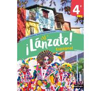 Edouard Clemente – ¡Lánzate! Espagnol 4e – A1>A2 – Broché (2023)