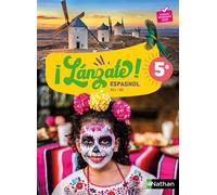 ¡Lanzáte! - 5e - Manuel - 2026 Edition bilingue français-espagnol - Fabrice Figeac - Nathan - broché - Scolaire / Universitaire