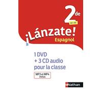 ¡Lánzate! Espagnol 2de