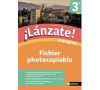 ¡Lánzate! Espagnol 3e