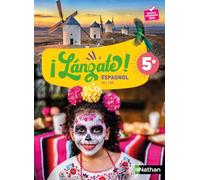 ¡Lánzate! Espagnol 5e – A1 + A2 – Nathan
