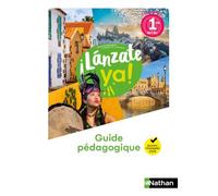 ¡Lánzate ya! Espagnol 1re - Guide pédagogique - 2026
