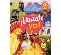 Hélène Courouge, Fabienne Palazzoli Granit – ¡Lánzate ya! Espagnol 2de – Manuel élève – 2025