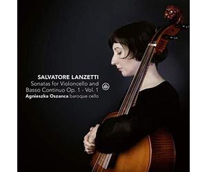 Lanzetti / Oszanca - Sonatas Violoncello 1 [Compact Discs]