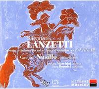 Lanzetti, S. - Sonates pour Violoncelle Et Basse Continue OP.1 N°7 A 12 [Import]