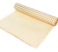 LANZLC Sangle Cannage Rotin Rouleau, Cannage Rouleau pour Meuble, Nature canage,Naturel en Rouleau, Fabrication Artisanale pour Bricolage Armoire Chaise Meuble 45 X 200 Cm