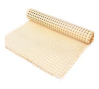 LANZLC Sangle Cannage Rotin Rouleau, Cannage Rouleau pour Meuble, Nature canage,Naturel en Rouleau, Fabrication Artisanale pour Bricolage Armoire Chaise Meuble 40 x 200 cm