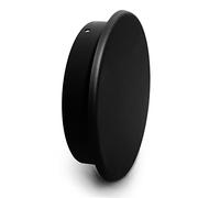 LANZZAS Couvercle aveugle pour tuyau de poêle - Diamètre Ø 160 mm - Couleur : noir | Tube de fumée, tuyau d'évacuation des gaz, tuyau de cheminée