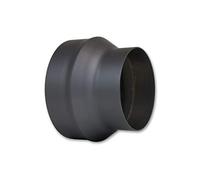 LANZZAS Élargissement pour tuyau de poêle de 150 mm à 200 mm, couleur : gris fonte (diamètre : 150 mm)